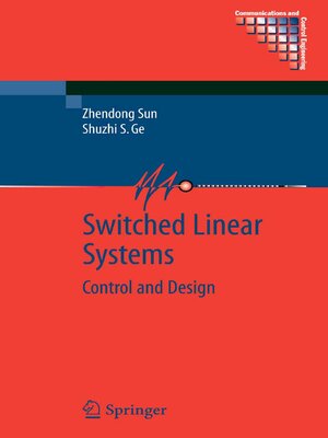 cover image of Switched Linear Systems